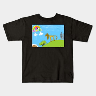 Aliens Kids T-Shirt